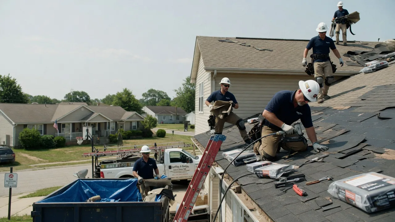 Roof Replacement in Greenfield, MA near me